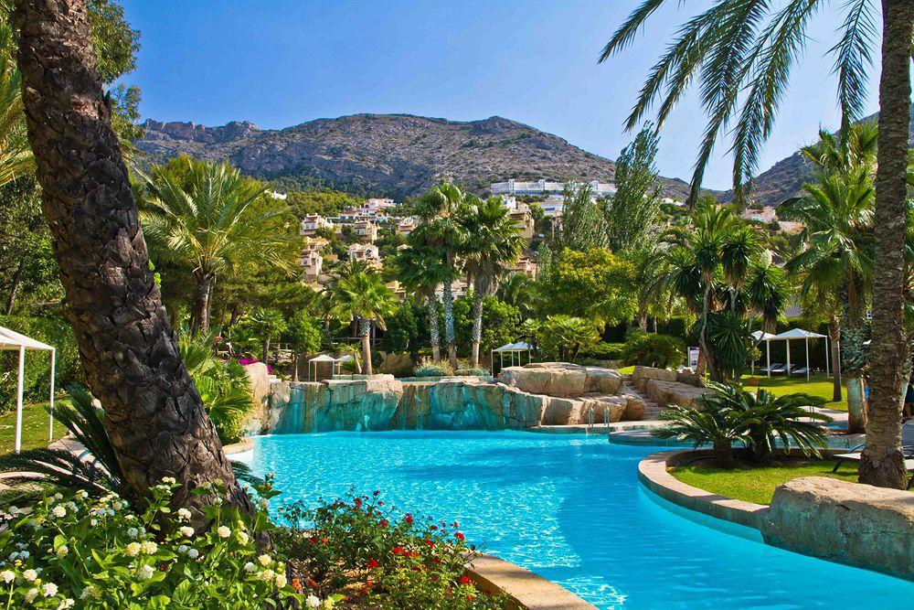 Pierre And Vacances Altea Hills Hotel Exterior foto